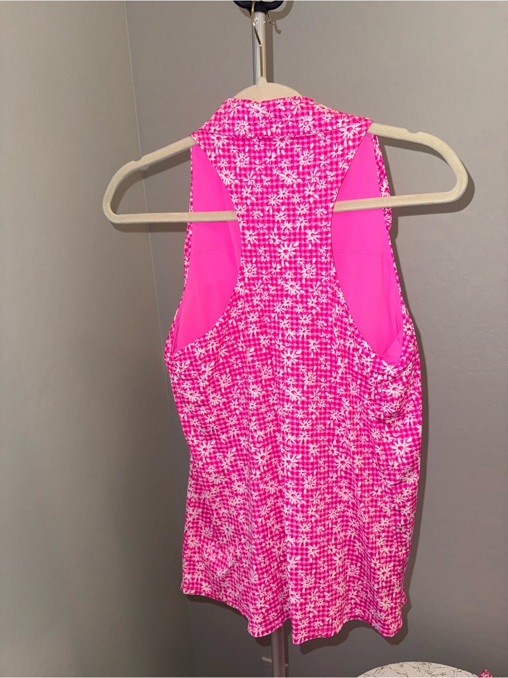 Lilly Pulitzer Pink Printed Golf/Tennis Skirt Set - Picture 4 of 7